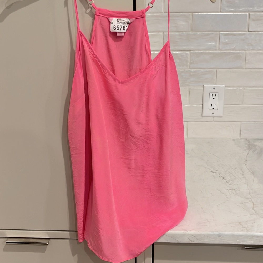 Lily Pulitzer silk tank